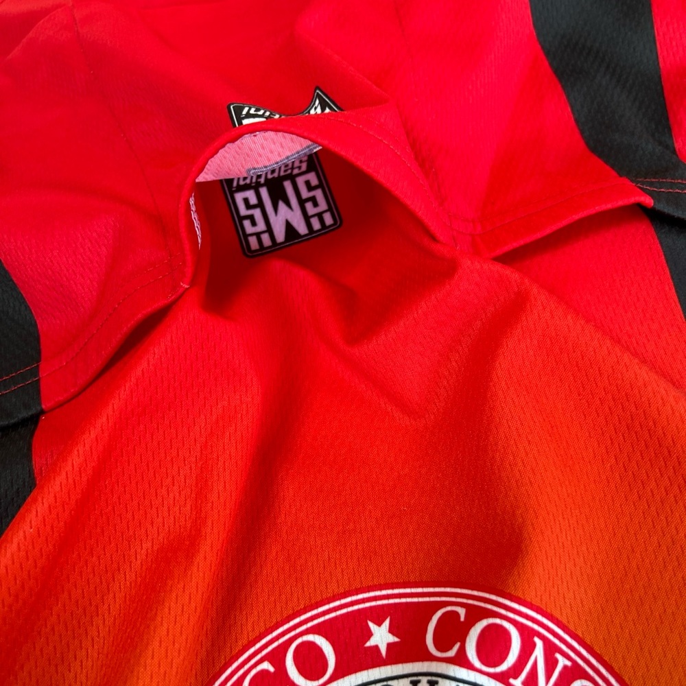 SMS Santini cycling jersey red/gold w/back pockets.Chianti Classico. Size XXL. - Picture 12 of 12